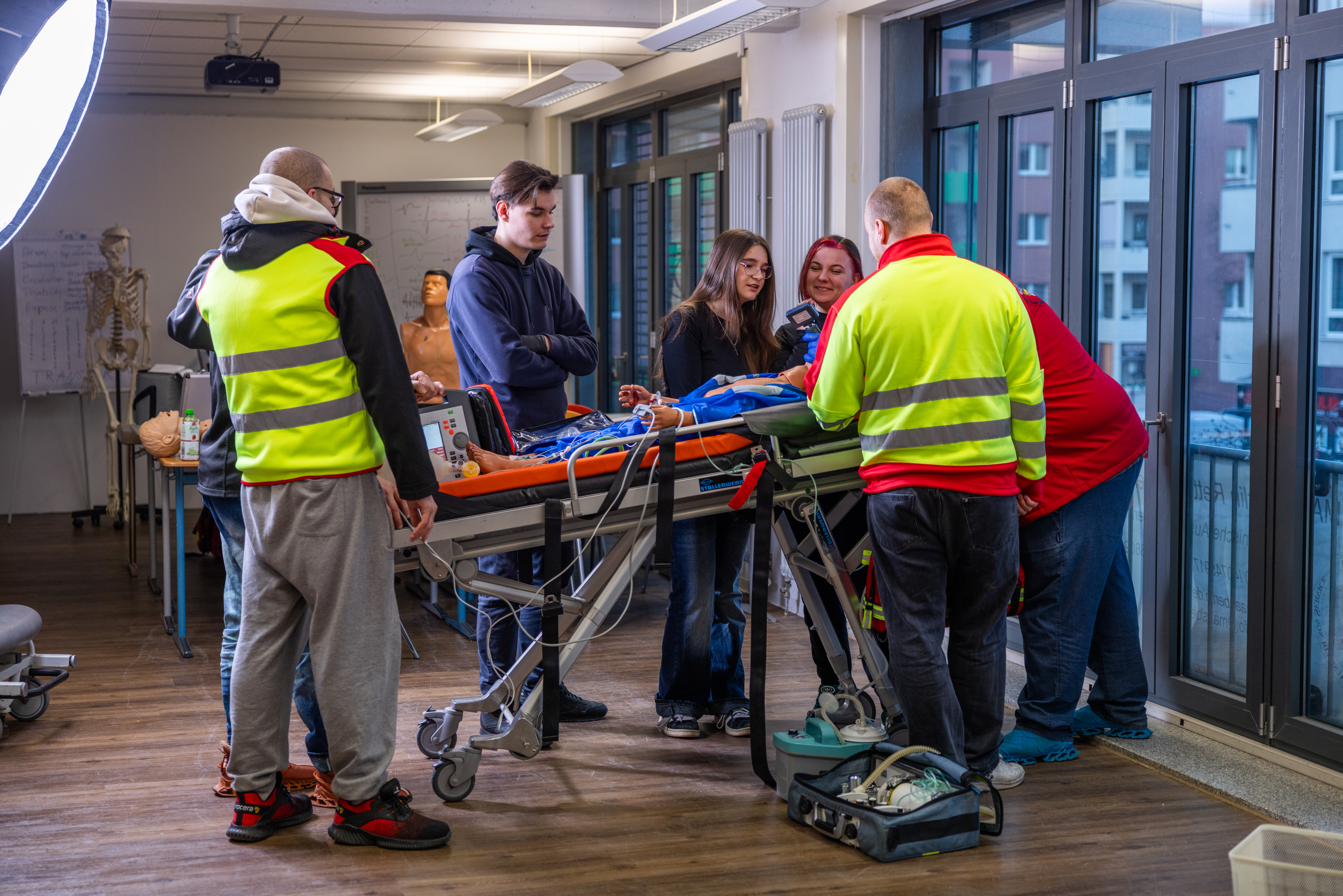 Transportsanitäter Berlin