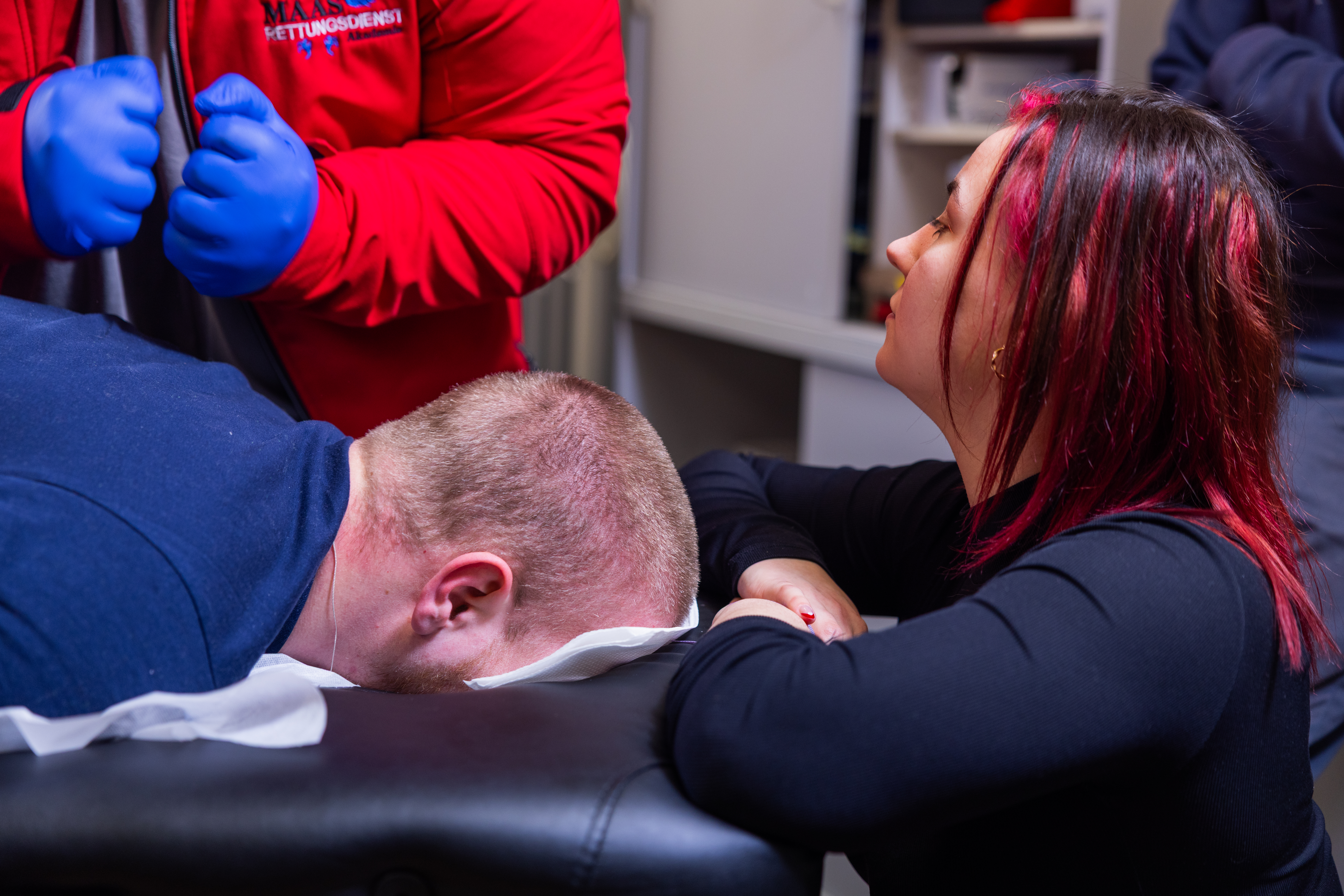 Rettungssanitäter Ausbildung Berlin